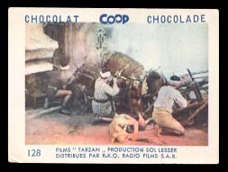 Chocolate Card 128