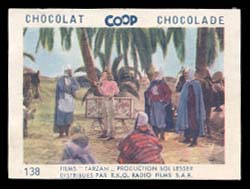 Chocolate Card 138