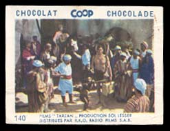 Chocolate Card 140