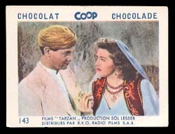 Chocolate Card 143