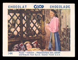 Chocolate Card 144