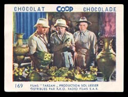 Chocolate Card 169