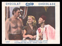 Chocolate Card 177