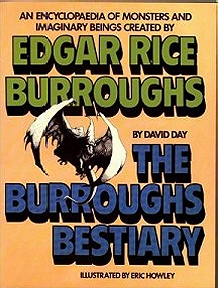 Burroughs Bestiary by David Day & Eric Howley
