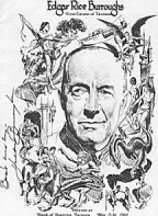 The Fantastic World of ERB - art by Reed Crandall