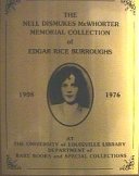 Nell Dismukes McWhorter Memorial Collection of ERB