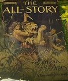 The first appearance of Tarzan of the Apes: All-Story