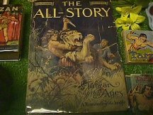 All-Story Pulp Magazine: First appearance of Tarzan of the Apes