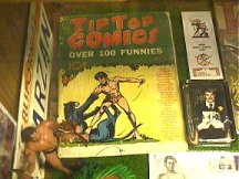 Very early Tip Top comic - Action Figure - Cards - Photos - Vanity Plate
