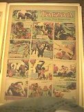 Early Rex Maxon Tarzan Sunday Page