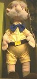 Disney Tarzan Professor Porter Doll