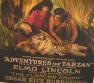 Adventures of Tarzan poster starring Elmo Lincoln