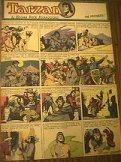 Early Burne Hogarth Tarzan Sunday Page