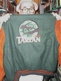 George with recent Disney Tarzan merchandise