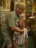 JoN impresses Tarak with his shaving prowess