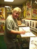 JoN using ERB's pen to make PC changes in original pulp text