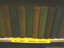 A.L. Burt Reprints with Binding Variations