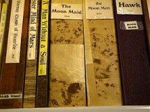 Collected issues of pulp magazines with ERB stories
