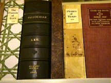 Collected issues of pulp magazines with ERB stories