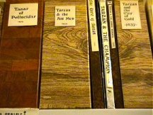 Collected issues of pulp magazines with ERB stories