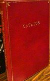 George McWhorter Catalog of ERB Library Items