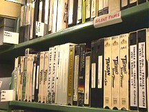 Video Cassettes with Movies, TV Shows and Documentaries