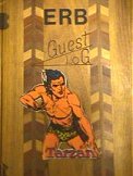 ERB Guest Log Book