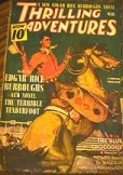 Terrible Tenderfoot (Deputy Sheriff of Comanche County) in Thrilling Adventures pulp