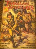 Terrible Tenderfoot (Deputy Sheriff of Comanche County) in Thrilling Adventures pulp