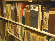 Stacks of ERB fan material and articles