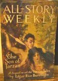 First episode of Son of Tarzan in All-Story
