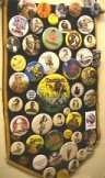 Tarzan badges down through the years