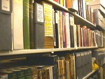 Stacks of ERB fan material and articles