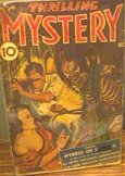 A John Coleman and Jane Ralston Burroughs story in Thrilling Mystery
