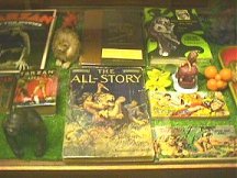 Tarzan in the Movies - Tarzan of the Apes BLB and first pulp - Big Swingers Bio - Comics