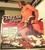 Ad Display for Tarzan and the Ant Men