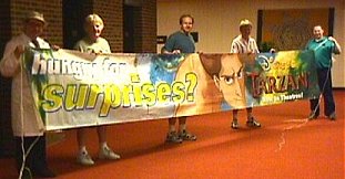 McDonald's Banner for Disney Tarzan
