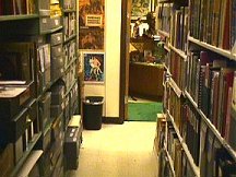 Stacks of ERB fan material and articles