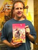Fanzine aficionado, Tracy Griffin