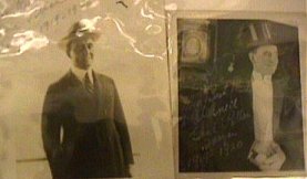 Autographed Gene Pollar Photos