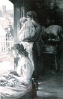 Women in Pennsylvania Silk Mills - 1910
