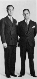 George and Ira Gershwin