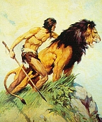 Tarzan and the Golden Lion: J. Allen St. John