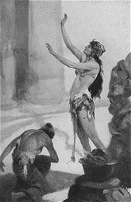 Upon the third day Tarzan shall die beneath my knife