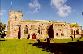 Greystoke Church