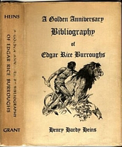 J. Allen St. John: Golden Anniversary Bibliography of ERB by Henry Hardy Heins - 1964