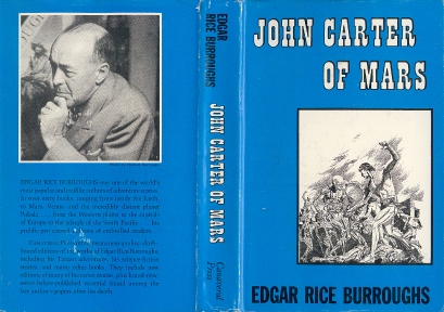 John Carter of Mars ~ Canaveral Press 1964 ~ Illustrated by Reed Crandall