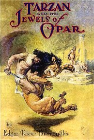 J. Allen St. John: Tarzan and the Jewels of Opar - FP - 8 sepia interior plates