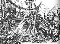 Burne Hogarth - Jungle Tales of Tarzan graphic novel