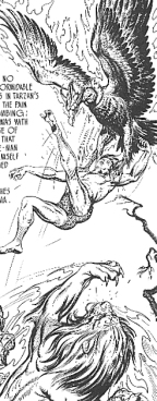 Burne Hogarth - Jungle Tales of Tarzan graphic novel